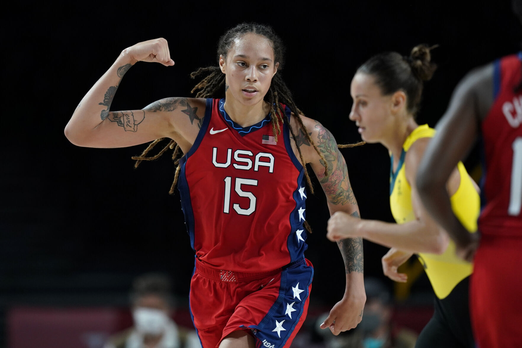 Russia Griner Basketball